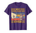 Best Maine Coon Dad Ever Sunset T-Shirt - Unique Graphic Unisex - T-Shirt, Sweatshirt, Hoodie