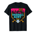 My Baseball Aunt Era Ice Cream Drip T-Shirt - Streetwear Style Unisex - T-Shirt, Sweatshirt, Hoodie