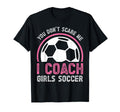 Soccer Coach T-Shirt - Casual Everyday Wear Unisex - T-Shirt, Sweatshirt, Hoodie