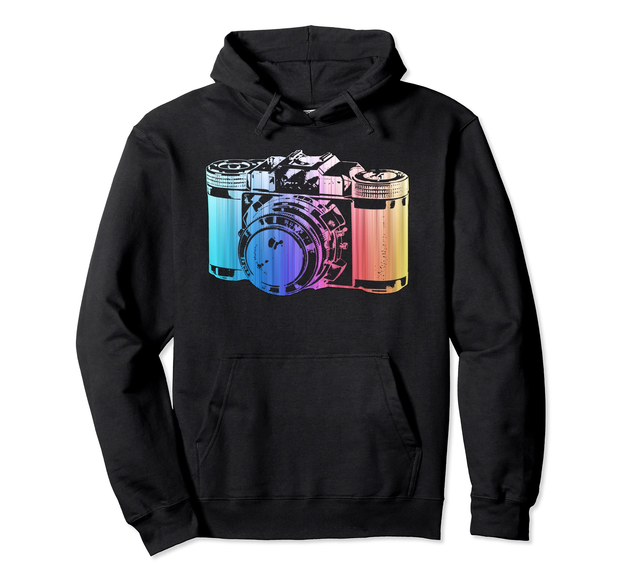 Photographer Gifts Camera Photographer Hoodie - Novelty Apparel for Adults - T-Shirt, Sweatshirt, Hoodie
