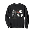 Photographer Skeleton Camera Halloween Sweatshirt - Trendy Graphic Unisex - T-Shirt, Sweatshirt, Hoodie