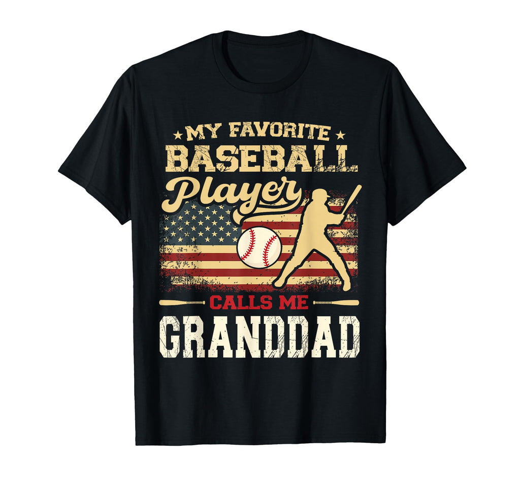 My Favorite Baseball Player Calls T-Shirt - Casual Everyday Wear Men Women - T-Shirt, Sweatshirt, Hoodie