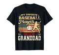 My Favorite Baseball Player Calls T-Shirt - Casual Everyday Wear Men Women - T-Shirt, Sweatshirt, Hoodie