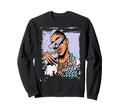 Gangster Hiphop Old School Hip Sweatshirt - Aesthetic Graphic for Adults - T-Shirt, Sweatshirt, Hoodie