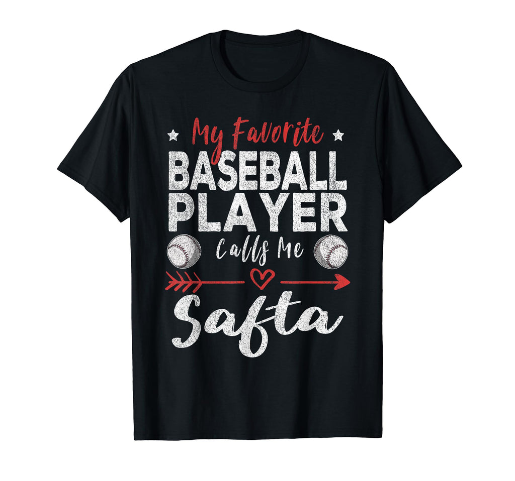 My Favorite Baseball Player Calls Me T-Shirt - Casual Everyday Wear Unisex - T-Shirt, Sweatshirt, Hoodie