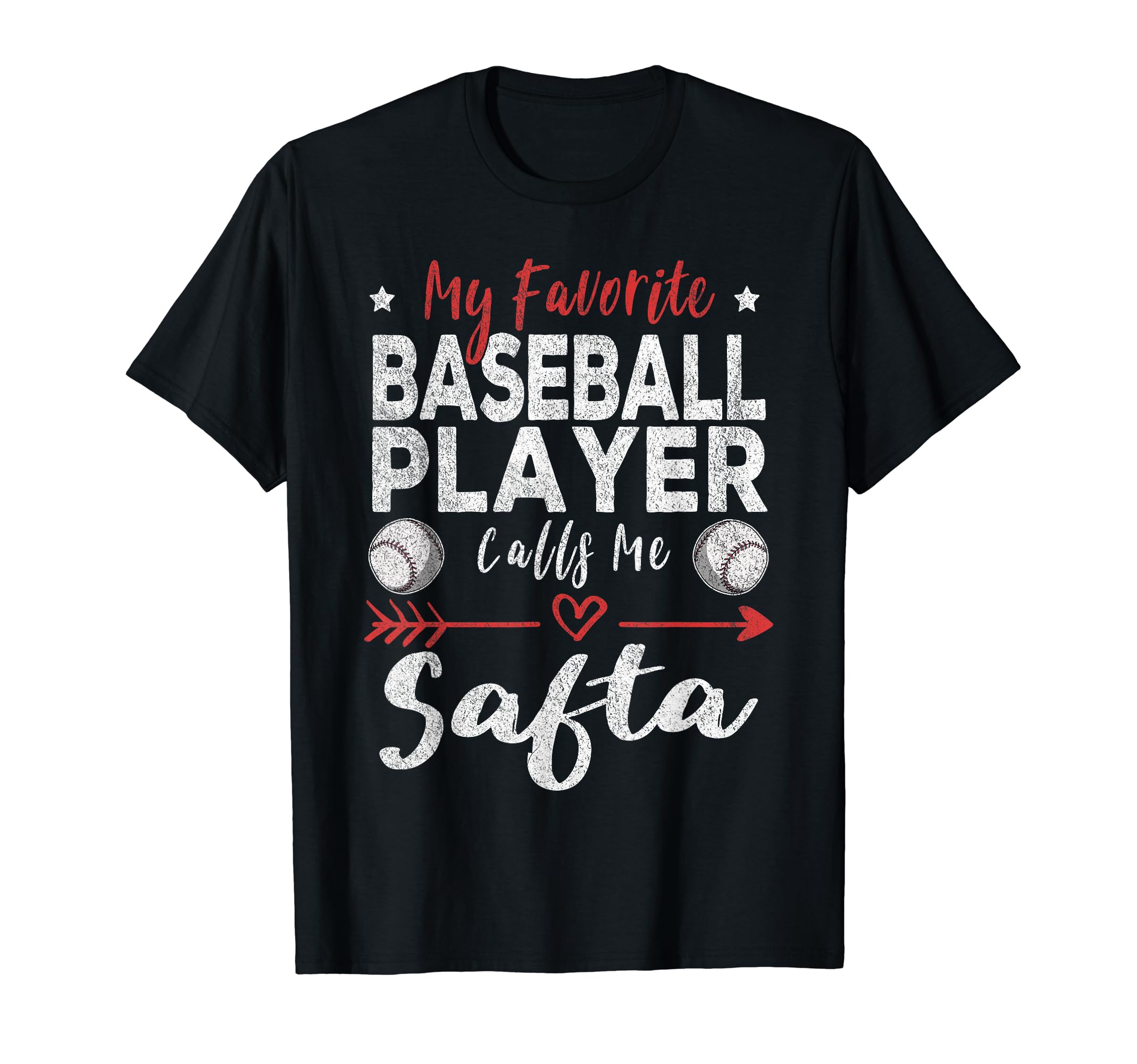 My Favorite Baseball Player Calls Me T-Shirt - Casual Everyday Wear Unisex - T-Shirt, Sweatshirt, Hoodie