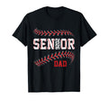 Baseball Senior Dad Class 2026 T-Shirt - Trendy Graphic Men Women - T-Shirt, Sweatshirt, Hoodie