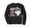Senior Mom 2026 Final Inning Sweatshirt - Minimalist Print Men Women - T-Shirt, Sweatshirt, Hoodie