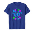 Peace Love Golf T-Shirt - Trendy Graphic Unisex - T-Shirt, Sweatshirt, Hoodie