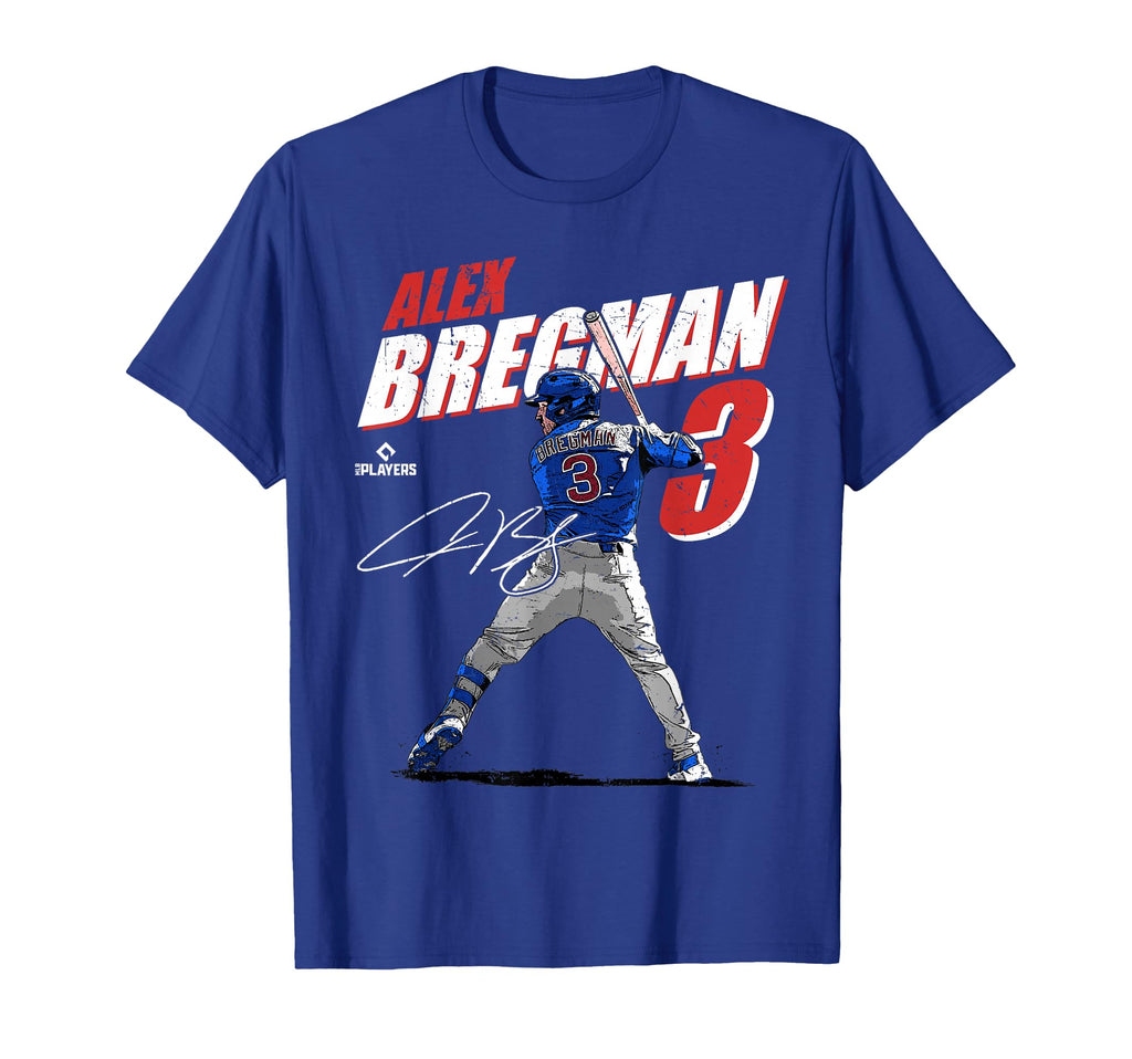 Alex Bregman Chicago C Baseball T-Shirt - Unique Graphic for Adults - T-Shirt, Sweatshirt, Hoodie