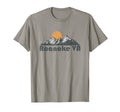 Roanoke Virginia Va 70S T-Shirt - Casual Everyday Wear Men Women - T-Shirt, Sweatshirt, Hoodie