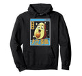 Happy Avocado Digital Japan 80S Hoodie - Aesthetic Graphic for Adults - T-Shirt, Sweatshirt, Hoodie