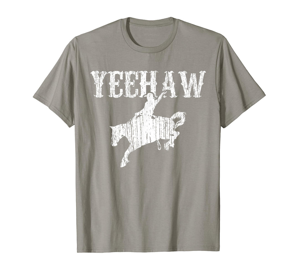 Horse Riding Yeehaw Equestrian Rodeo T-Shirt - Trendy Graphic for Adults - T-Shirt, Sweatshirt, Hoodie
