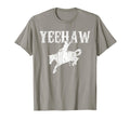 Horse Riding Yeehaw Equestrian Rodeo T-Shirt - Trendy Graphic for Adults - T-Shirt, Sweatshirt, Hoodie