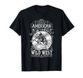 Texas Cowboys American Wild West T-Shirt - Graphic Print for Adults - T-Shirt, Sweatshirt, Hoodie