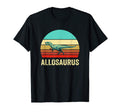 Sunset Allosaurus T-Shirt - Novelty Apparel for Adults - T-Shirt, Sweatshirt, Hoodie