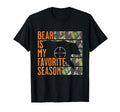 Distressed Bear Is My Favorite Season T-Shirt - Aesthetic Graphic Men Women - T-Shirt, Sweatshirt, Hoodie