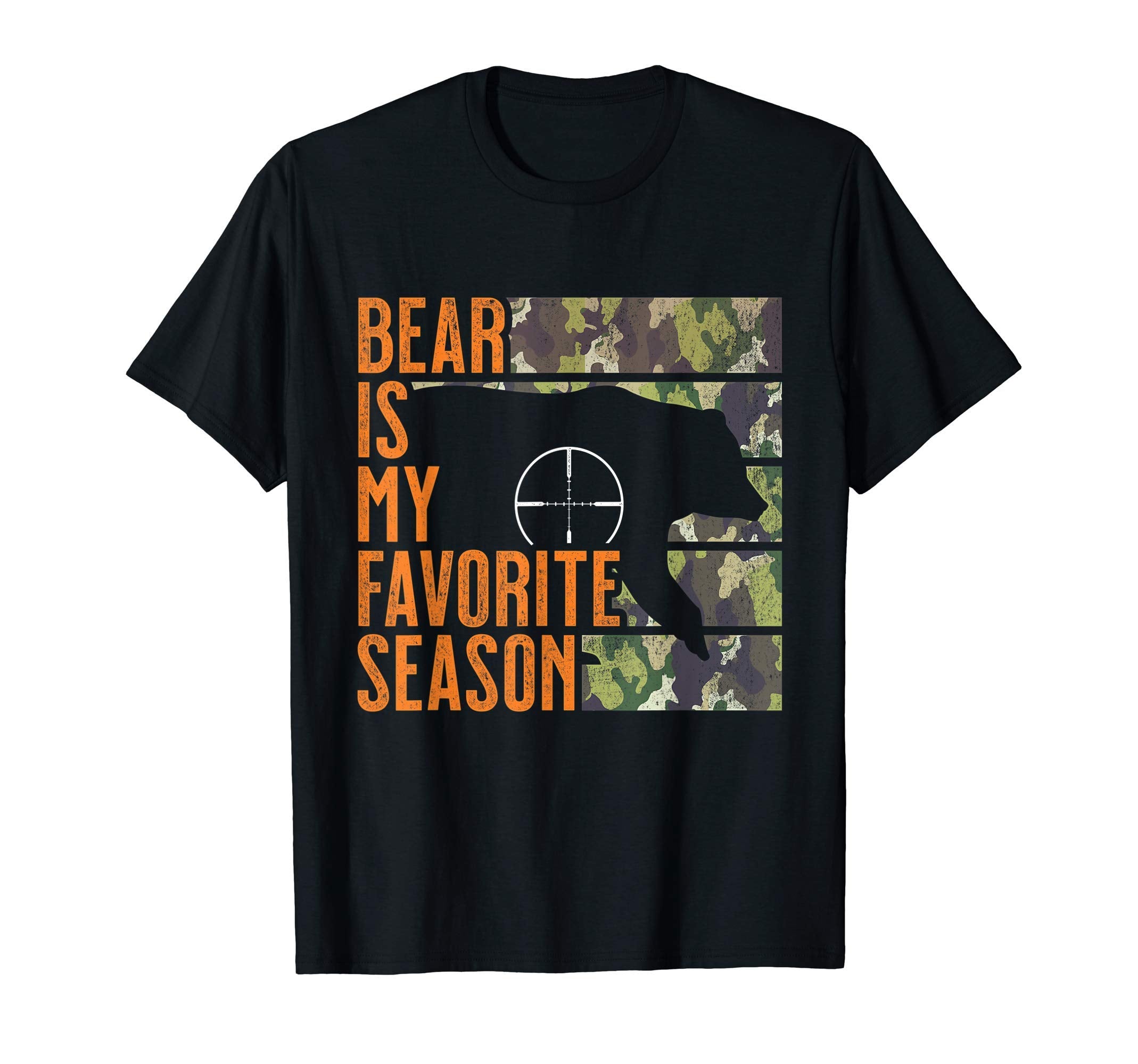 Distressed Bear Is My Favorite Season T-Shirt - Aesthetic Graphic Men Women - T-Shirt, Sweatshirt, Hoodie