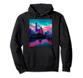 Japanese Vaporwave Asian Inspired 80S Hoodie - Aesthetic Graphic Men Women - T-Shirt, Sweatshirt, Hoodie