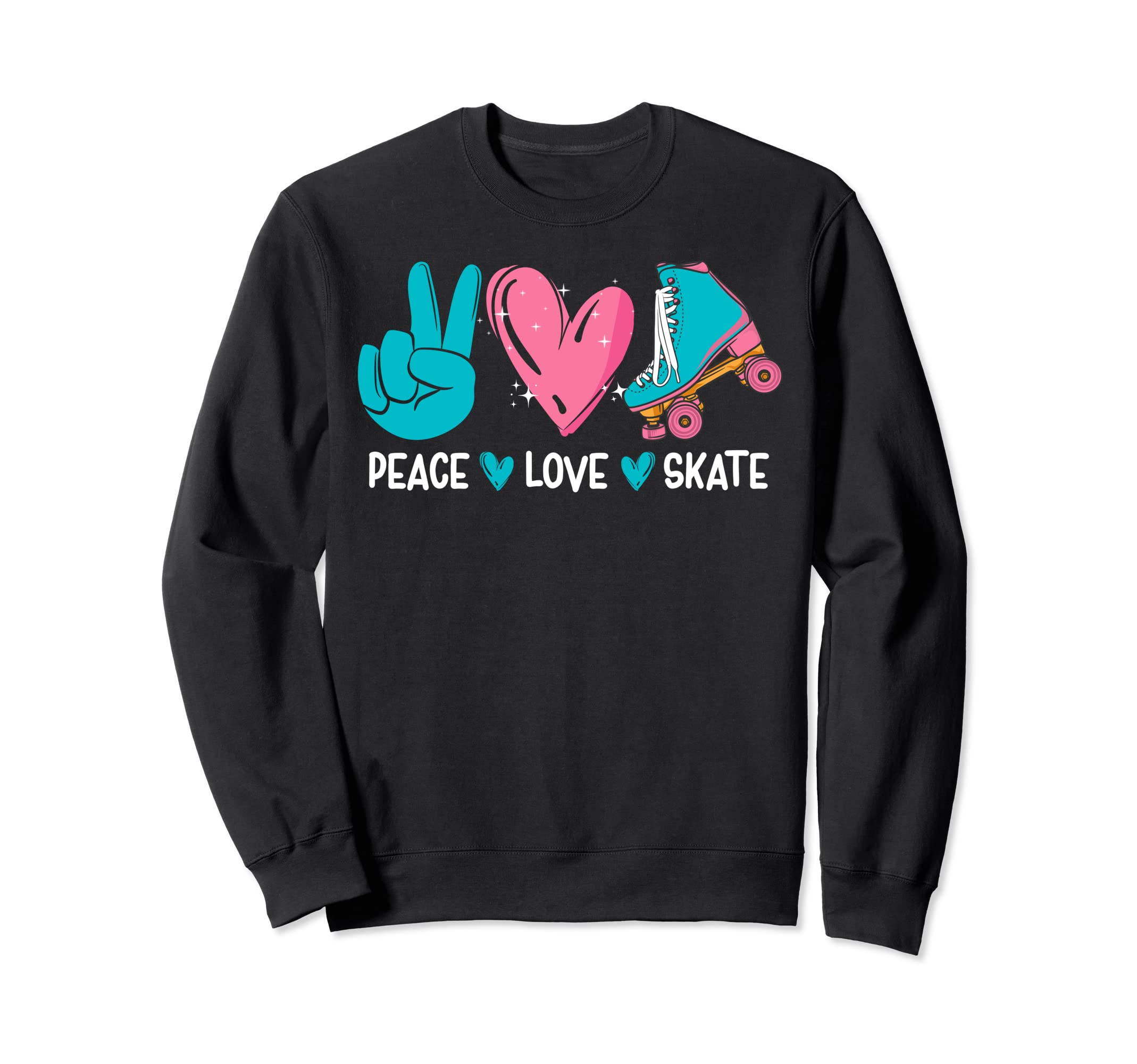 Funny Roller Skating Derby Roller Sweatshirt - Fun Novelty Design Unisex - T-Shirt, Sweatshirt, Hoodie