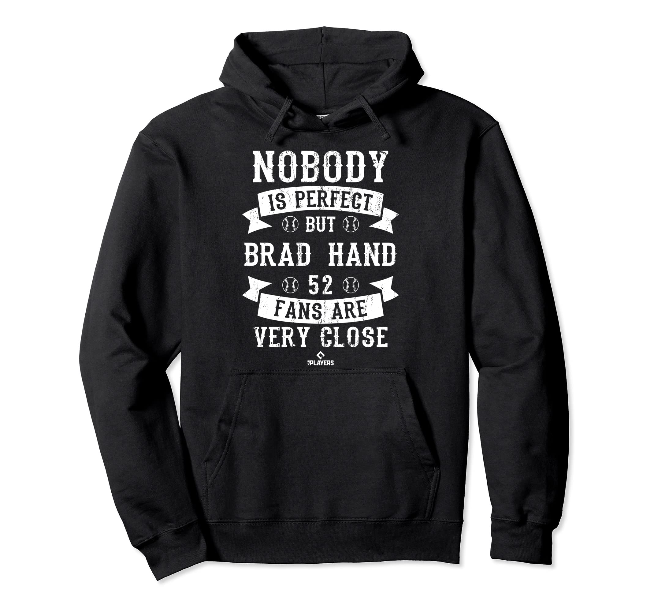 Nobody Is Brad Hand Fans New York Hoodie - Streetwear Style for Adults - T-Shirt, Sweatshirt, Hoodie