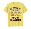 Survivor 9 Beers 9 Dogs 9 Innings T-Shirt - Graphic Print for Adults - T-Shirt, Sweatshirt, Hoodie