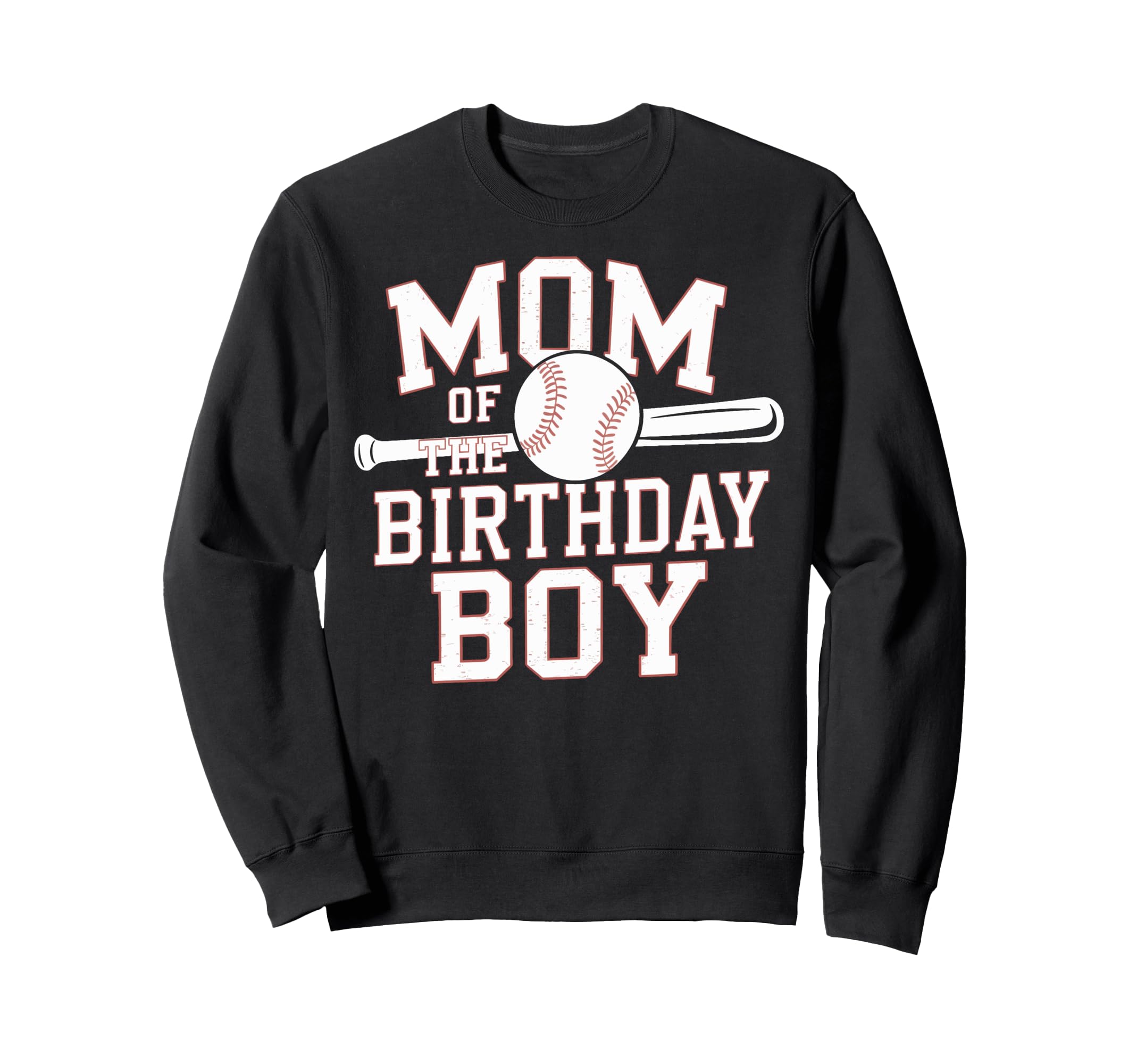 Baseball Party Mother Mom Sweatshirt - Casual Everyday Wear for Adults - T-Shirt, Sweatshirt, Hoodie