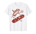 Skateboard Cat Y2K 90S Aesthetic T-Shirt - Fun Novelty Design Men Women - T-Shirt, Sweatshirt, Hoodie