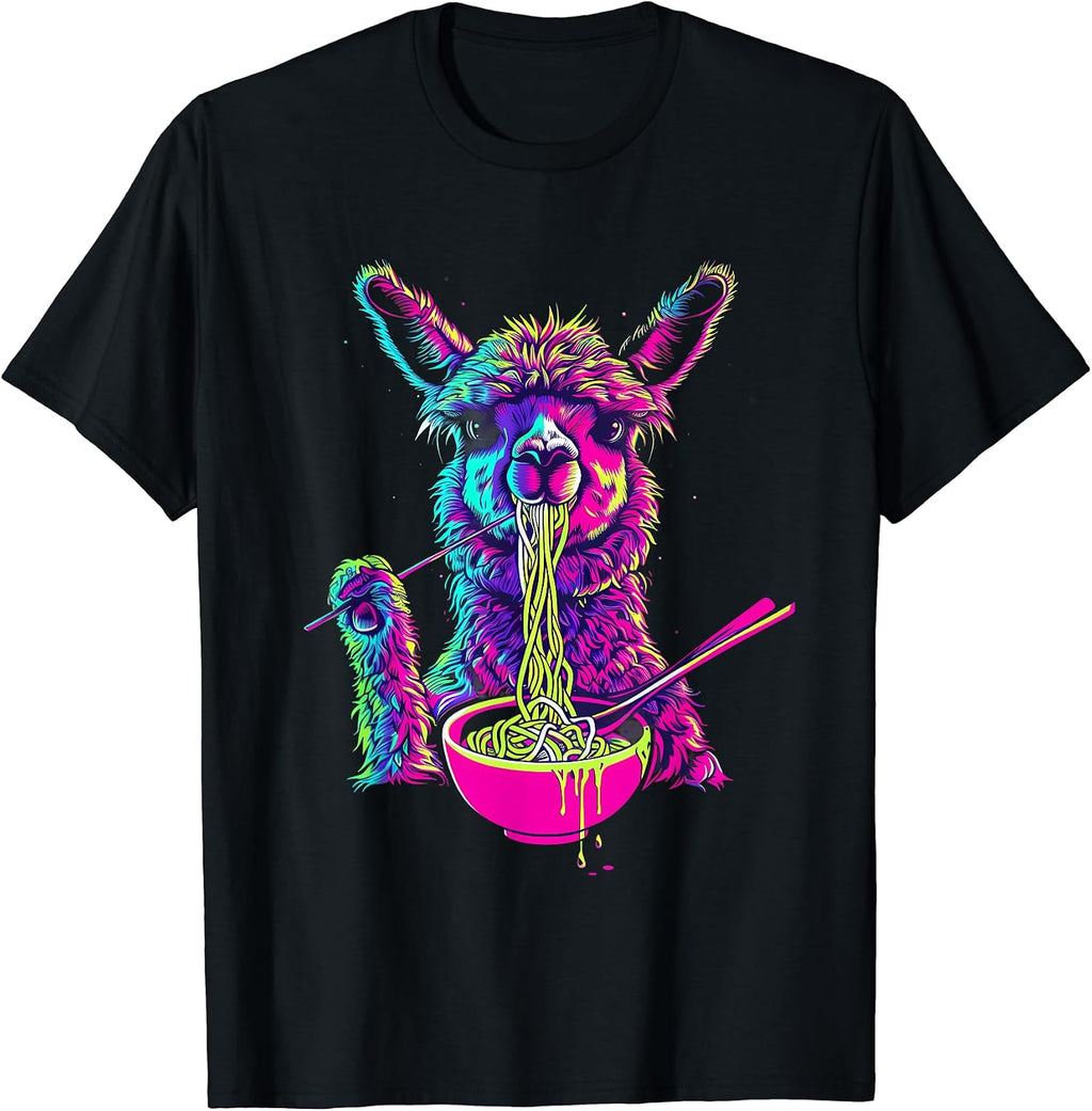 Cute Ramen Animals - Adult & Kids T-Shirts, Sweatshirts & Hoodies apparel design preview 1