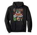 G Mom Birthday Game Day Football Hoodie - Custom Art Print for Adults - T-Shirt, Sweatshirt, Hoodie