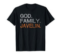 God Family Javelin Distressed T-Shirt - Trendy Graphic Men Women - T-Shirt, Sweatshirt, Hoodie