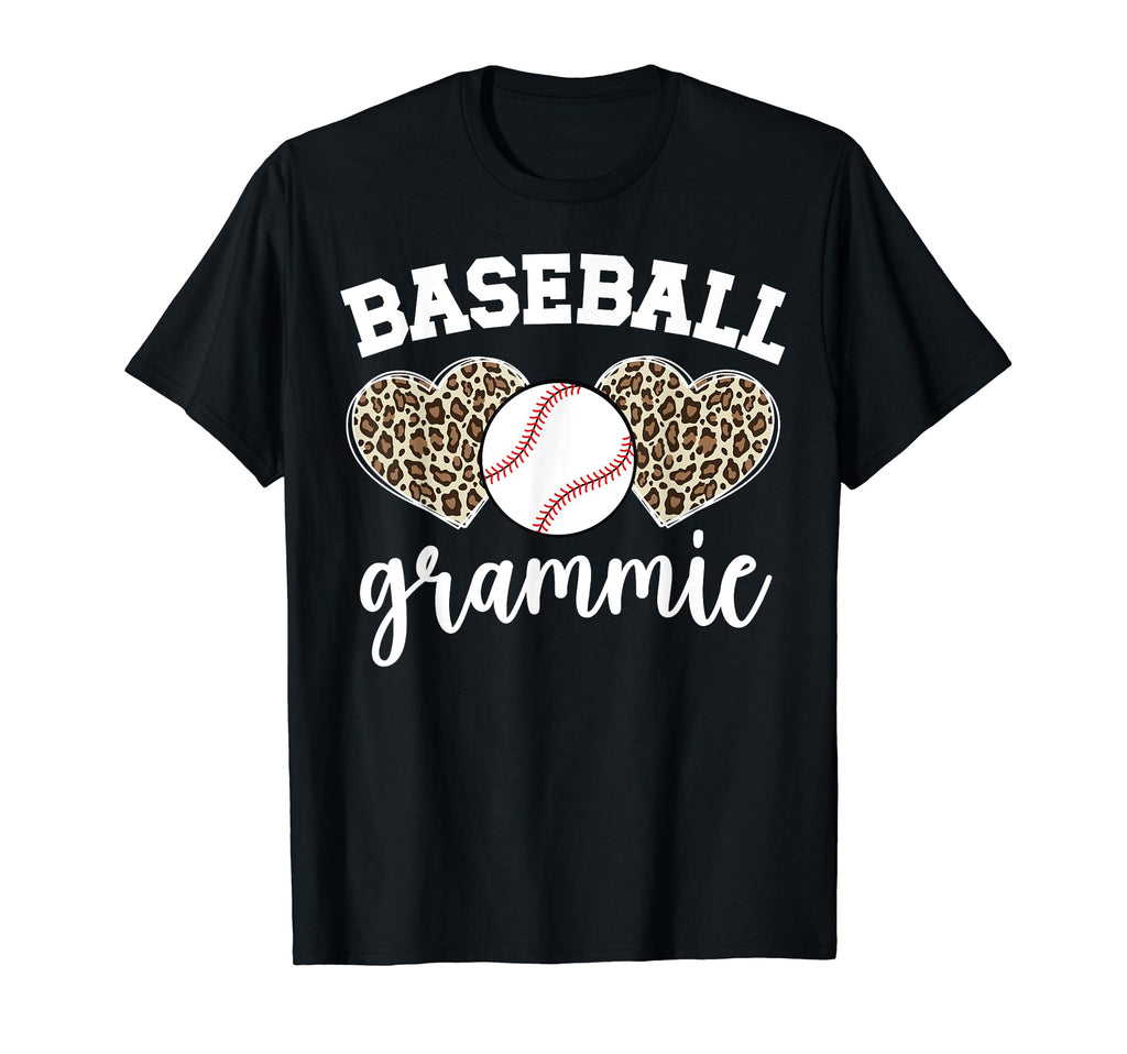 Baseball Grammie Hearts Grammie Baseball T-Shirt - Streetwear Style Unisex - T-Shirt, Sweatshirt, Hoodie