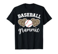 Baseball Grammie Hearts Grammie Baseball T-Shirt - Streetwear Style Unisex - T-Shirt, Sweatshirt, Hoodie
