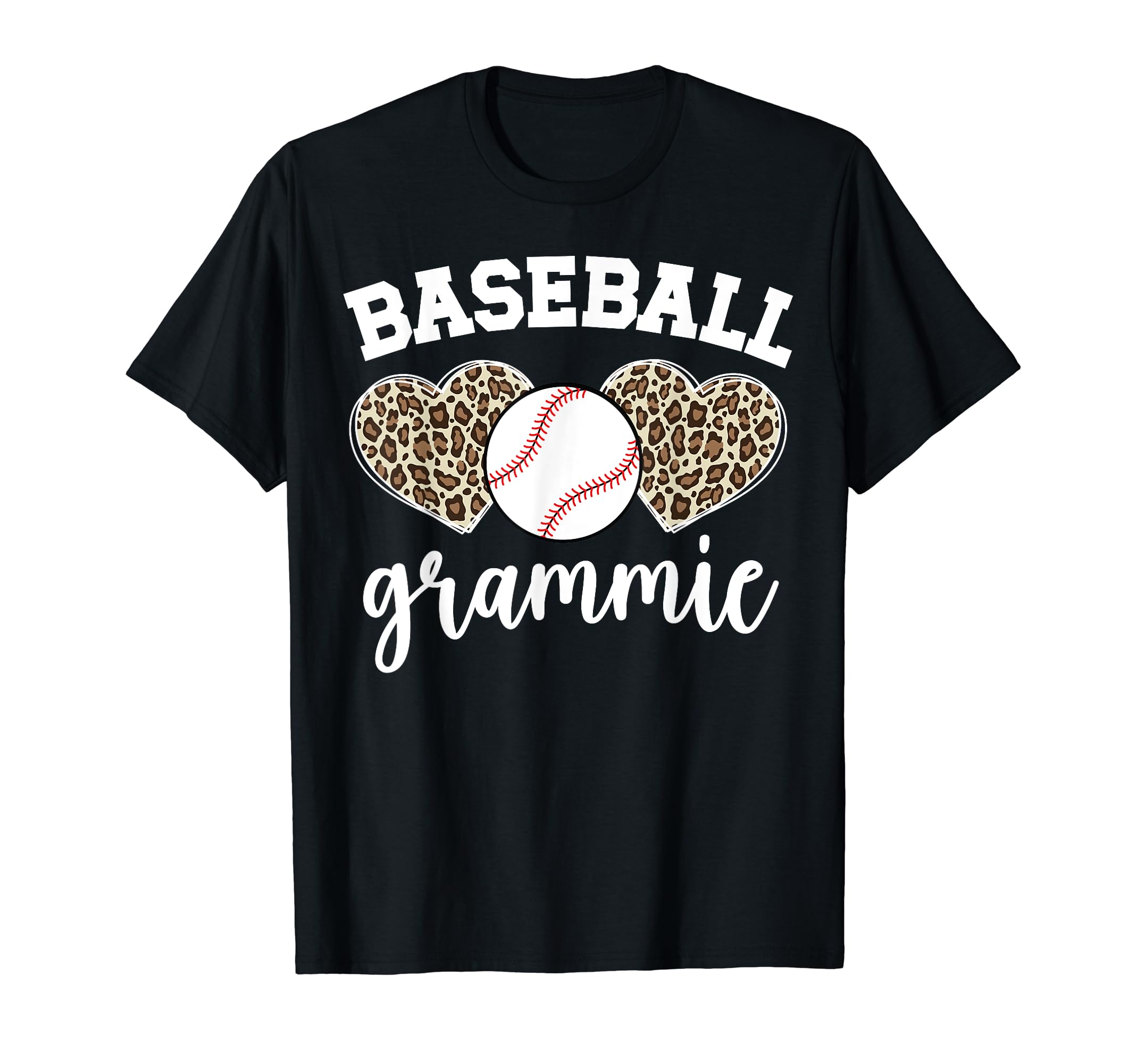Baseball Grammie Hearts Grammie Baseball T-Shirt - Streetwear Style Unisex - T-Shirt, Sweatshirt, Hoodie