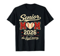Senior Mom 2026 Final Inning T-Shirt - Aesthetic Graphic for Adults - T-Shirt, Sweatshirt, Hoodie