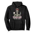 Baseball Senior Mom 2026 Final Inning Mama Hoodie - Trendy Graphic Unisex - T-Shirt, Sweatshirt, Hoodie