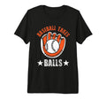 Baseball Takes Balls Baseball Player T-Shirt - Custom Art Print for Adults - T-Shirt, Sweatshirt, Hoodie