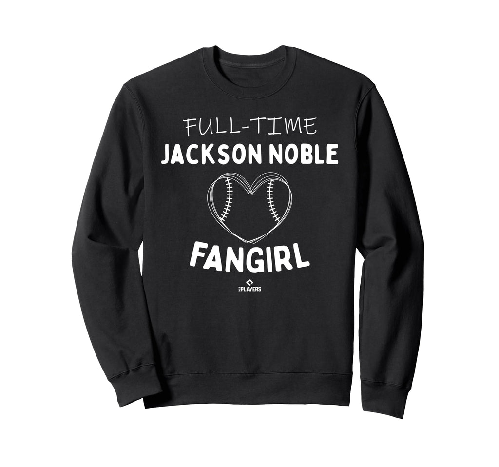 Full Time Fangirl Jackson Noble Sweatshirt - Aesthetic Graphic Unisex - T-Shirt, Sweatshirt, Hoodie