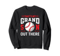 Funny Baseball Patriotic Sweatshirt - Casual Everyday Wear for Adults - T-Shirt, Sweatshirt, Hoodie