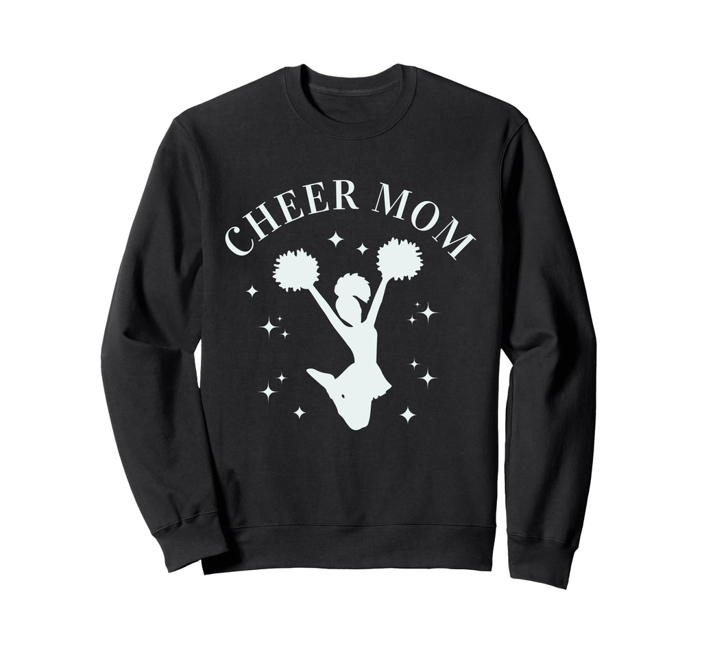 My Cheer Mom Era Baseball Sweatshirt - Fun Novelty Design Men Women - T-Shirt, Sweatshirt, Hoodie