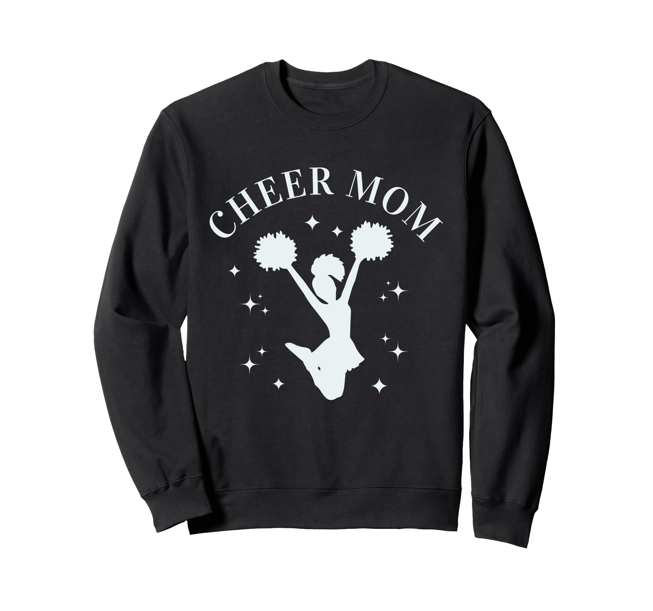 My Cheer Mom Era Baseball Sweatshirt - Fun Novelty Design Men Women - T-Shirt, Sweatshirt, Hoodie