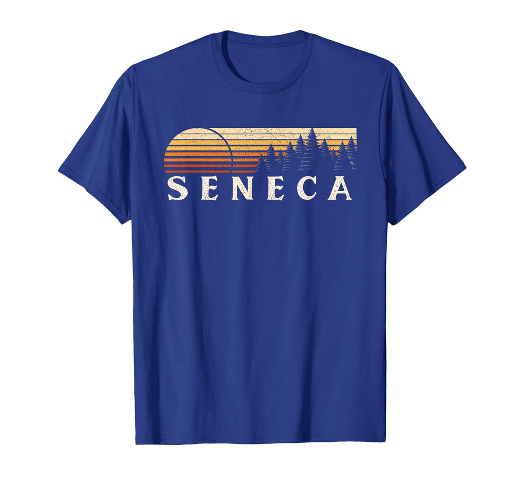 Seneca Ca Evergreen Sunset T-Shirt - Casual Everyday Wear for Adults - T-Shirt, Sweatshirt, Hoodie