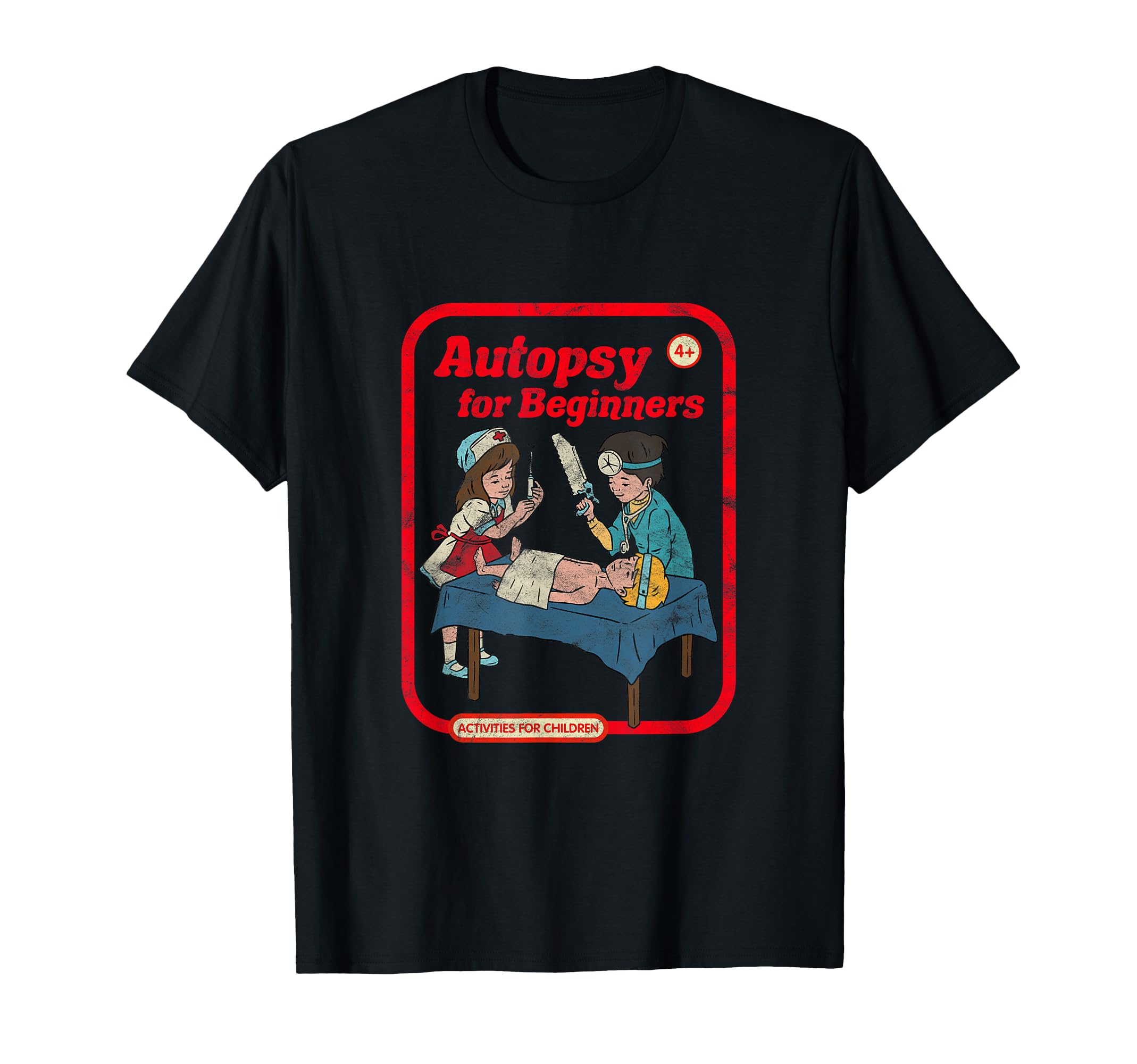 Autopsy Beginners Childgame Horror T-Shirt - Trendy Graphic for Adults - T-Shirt, Sweatshirt, Hoodie