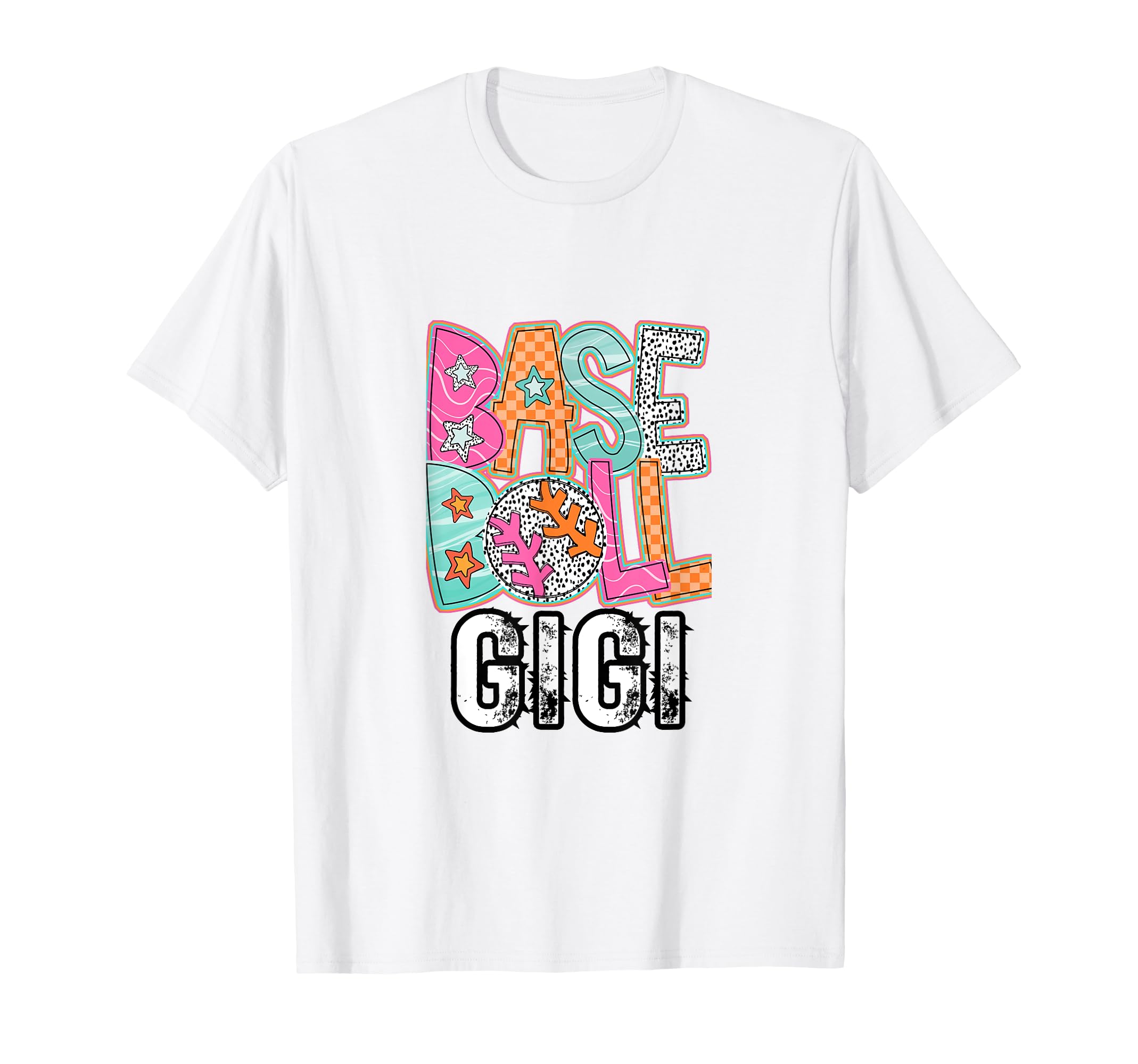 Baseball Gigi T-Shirt - Novelty Apparel Unisex - T-Shirt, Sweatshirt, Hoodie