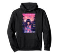 Japanese Vaporwave Sad Anime Indie Hoodie - Unique Graphic Unisex - T-Shirt, Sweatshirt, Hoodie