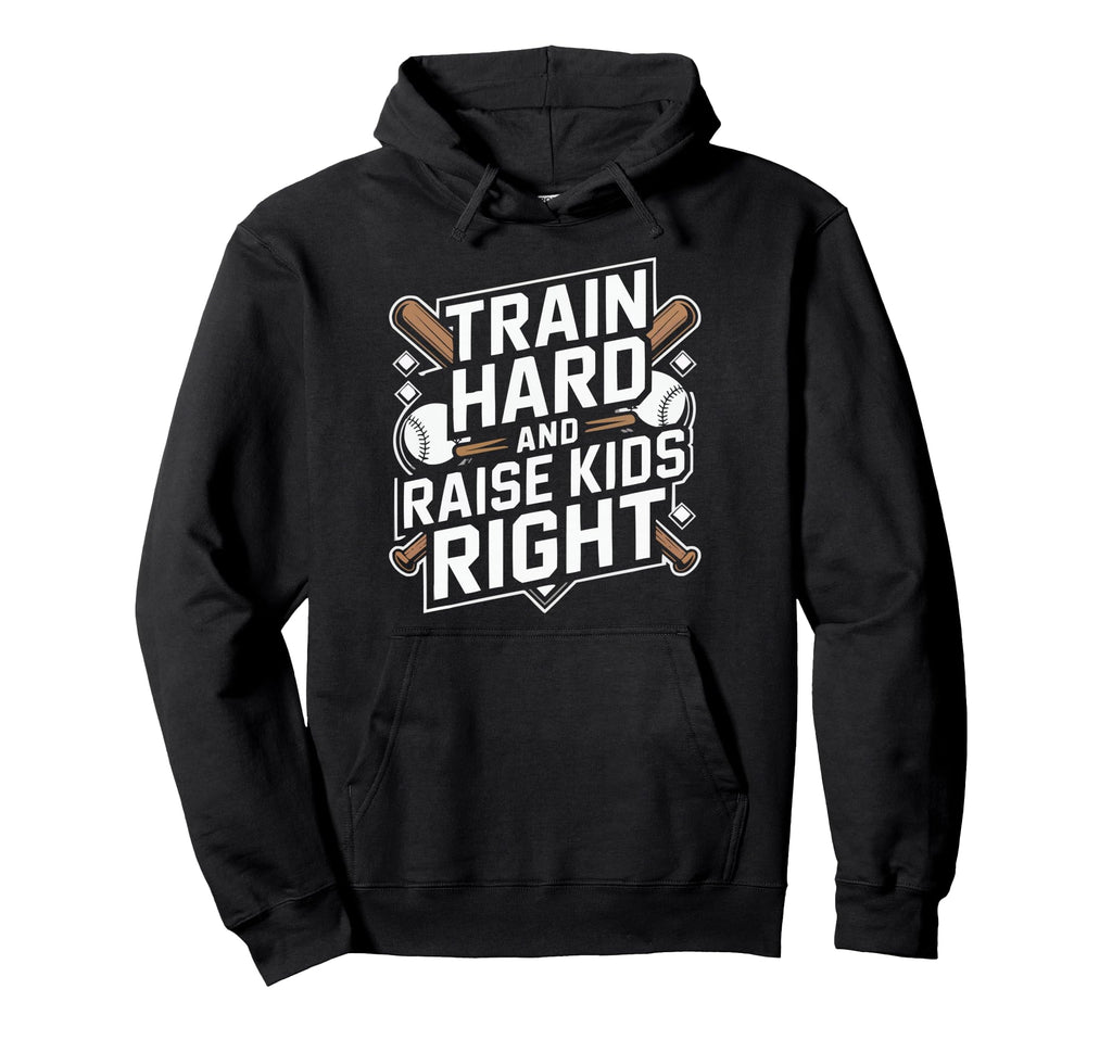 Baseball Dad Baseballer Daddy Baseball Hoodie - Custom Art Print Unisex - T-Shirt, Sweatshirt, Hoodie