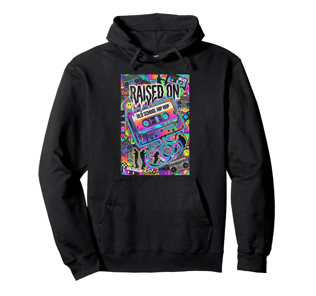 80S 90S 00S Rap Playlist Hip Hop Hoodie - Custom Art Print for Adults - T-Shirt, Sweatshirt, Hoodie