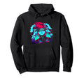 Anime Glitch Japanese Anime Aesthetic Hoodie - Trendy Graphic Men Women - T-Shirt, Sweatshirt, Hoodie