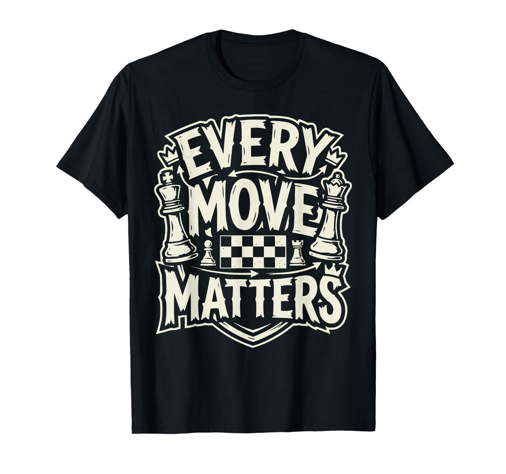 Chess Dad Board Game Daddy Checkmate T-Shirt - Trendy Graphic for Adults - T-Shirt, Sweatshirt, Hoodie