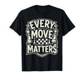 Chess Dad Board Game Daddy Checkmate T-Shirt - Trendy Graphic for Adults - T-Shirt, Sweatshirt, Hoodie